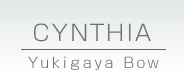 CYNTHIA Yukigaya Bow