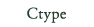 Ctype