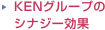 KENグループのシナジー効果